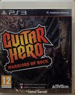 Guitar Hero Warriors of Rock (ps3 used game), Ophalen of Verzenden, Nieuw