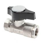 Vanne à bille en laiton hydraulique à 2 voies G 1 pouce, Verzenden, Nieuw