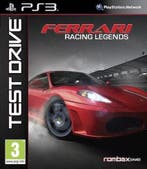 Test Drive Ferrari Racing Legends (PS3 Games), Games en Spelcomputers, Games | Sony PlayStation 3, Ophalen of Verzenden, Zo goed als nieuw