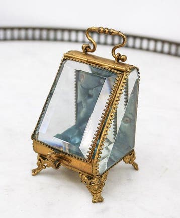 Coffret Napoléon IlI porte montre à gousset - Sieradendoos -