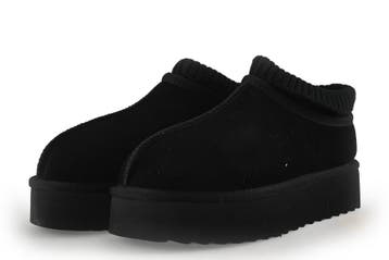Colors of California Pantoffels in maat 40 Zwart, Kleding | Dames, Schoenen, Verzenden, Zwart, Zo goed als nieuw, Pantoffels of Sloffen