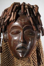 Chokwe-masker - DR Congo