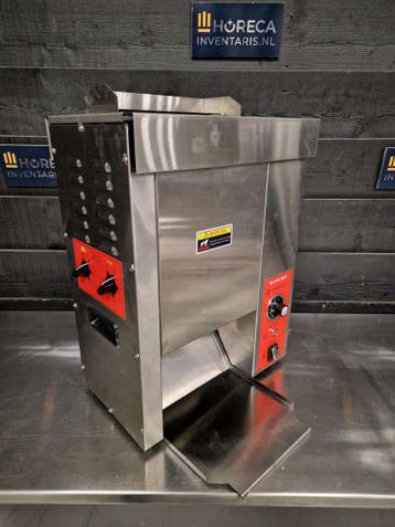 Doorlooptoaster | Marchef | RVS | 230V | horeca