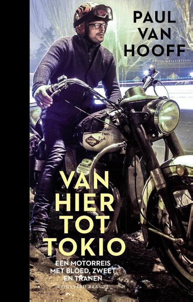 Van hier tot Tokio 9789492037800 Paul van Hooff, Livres, Loisirs & Temps libre, Envoi