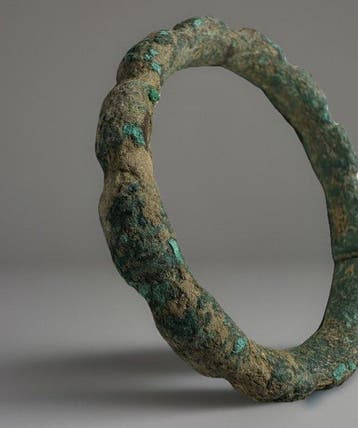 Âge du bronze bracelet ancien (bangle) (Sans prix de, Bijoux, Sacs & Beauté