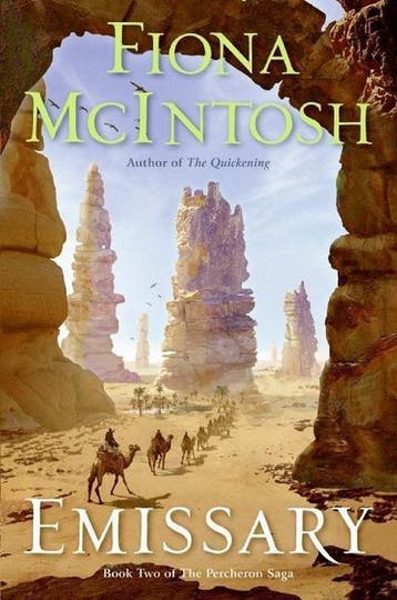 Emissary 9780060899066 Fiona McIntosh, Verzenden, Fiona McIntosh