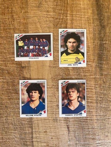 Panini World Cup Mexico 86 Grupo C - 30 Sticker - Good (GD), Nieuw