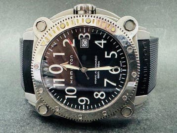 Hamilton - Khaki - H785550 - Heren - 2010-2020, Nieuw