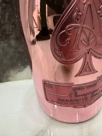 Armand de Brignac, Armand de Brignac Brut Rosé - Champagne, Nieuw