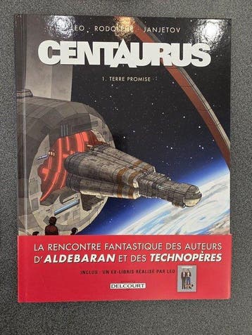 Centaurus T1 + T2 + ex-libris - 2x C + jaquette - 2 Album -, Nieuw