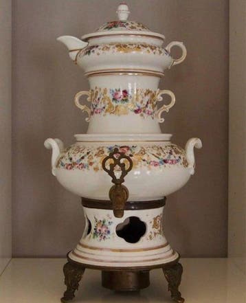 Cafetière - Porcelaine - KPM BERLIN, Antiquités & Art