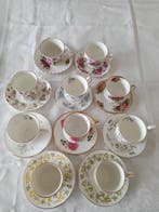 Royal Albert - Kop en schotel (10) - Beenderporselein, Antiek en Kunst