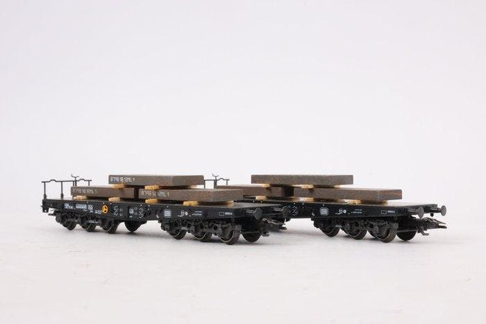 Märklin H0 - 48664 - Modeltrein goederenwagonset (1) - Set, Hobby & Loisirs créatifs, Trains miniatures | HO