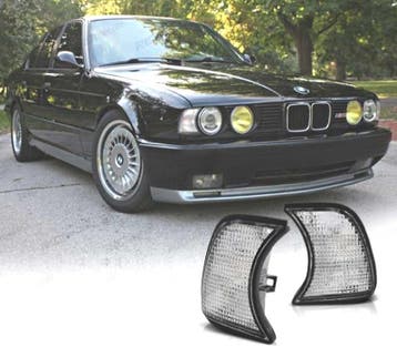CLIGNOTANTS AVANT POUR BMW E34 LIMOUSINE TOURING 88-95 BLANC, Verzenden, Nieuw