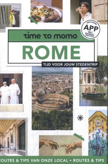 Rome / Time to momo 9789493338050 Maud Nolte, Verzenden, Maud Nolte