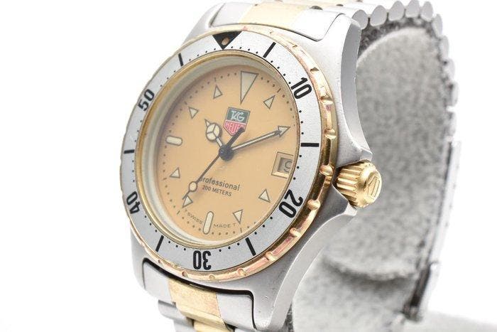 TAG Heuer - 2000 Professional - Sans prix de réserve -, Bijoux, Sacs & Beauté, Montres | Anciennes | Antiquités