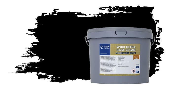 Wixx Ultra Easy Clean Matt 5L, Doe-het-zelf en Bouw, Verf, Beits en Lak, Nieuw, Verzenden