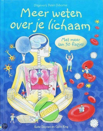 Meer weten over je lichaam 9780746086216 Katie Daynes, Verzenden, Gelezen, Katie Daynes