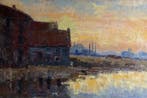 Italiaanse school (XIX) - Paesaggio, Antiquités & Art, Art | Peinture | Classique