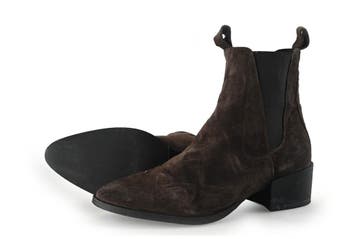 VIA VAI Enkellaarzen in maat 39 Bruin, Kleding | Dames, Schoenen, Bruin, Verzenden, Lage of Enkellaarzen, VIA VAI