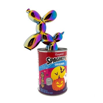 Koen Betjes (1992) - Balloon Dog (Parelmoer) x Campbell’s