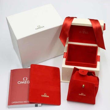 Omega - De Ville - 428.17.36.60.04.001 - Dames - 2010-2020, Nieuw