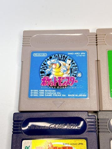 Nintendo - Gameboy Classic - Nintendo Game Boy Pokémon
