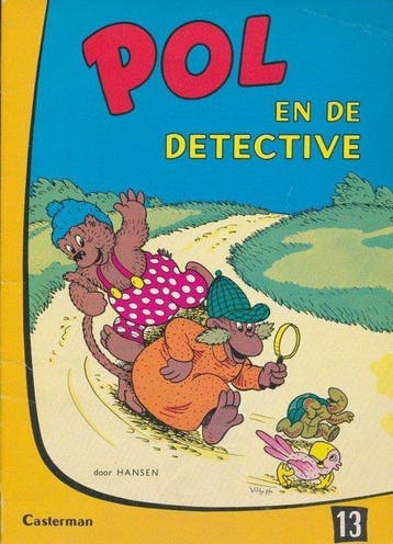 Pol en de detective - Hansen, Boeken, Stripverhalen, Verzenden, Nieuw