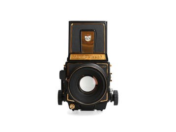 Mamiya RB67 Pro SD Gold KL 127mm f/3.5 50 Years, Ophalen of Verzenden