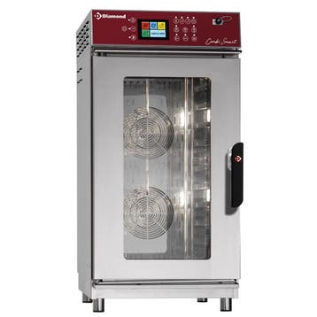 Hetelucht-/Stoomoven | CombiSmart | 11 Niveaus (GN) |, Verzenden