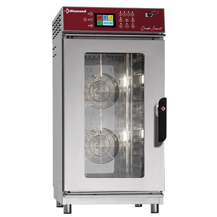 Hetelucht-/Stoomoven | CombiSmart | 11 Niveaus (GN) |, Articles professionnels, Horeca | Équipement de cuisine, Envoi