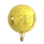Calex Filament LED Lamp Kalmar XXL Metallic Gold  Ø200 mm E2, Huis en Inrichting, Verzenden, Nieuw