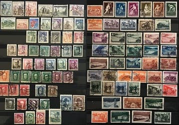 France, Bulgarie, Tchécoslovaquie, etc. - Belle collection —