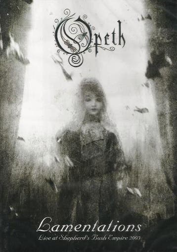 Opeth - Lamentations - Live At Shepherds Bush Empire 2003, Verzenden