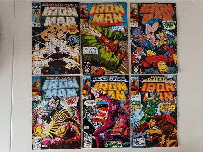 Iron Man Vari - Iron Man - 30 Comic - Diverse edities -, Boeken, Strips | Comics
