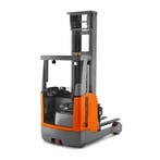 Buiten Reachtruck huren - 1600 kg t/m 2000kg - Elektrische, Ophalen of Verzenden, Elektrisch, Reachtruck