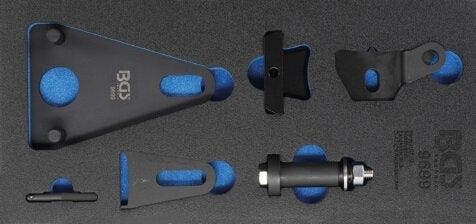 Bgs Technic Vliegwiel-/cardanas-V-schijf-blokkeer- en deksel, Auto diversen, Autogereedschap, Verzenden