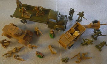 Starlux et autre - Militaire miniatuur beeldjes (40) -, Nieuw