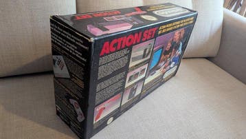 Nintendo - Nes - Action Set - Spelcomputer - In originele, Nieuw