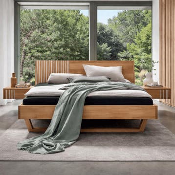 Forestales Manhattan Houten Zweefbed - 200 x 200