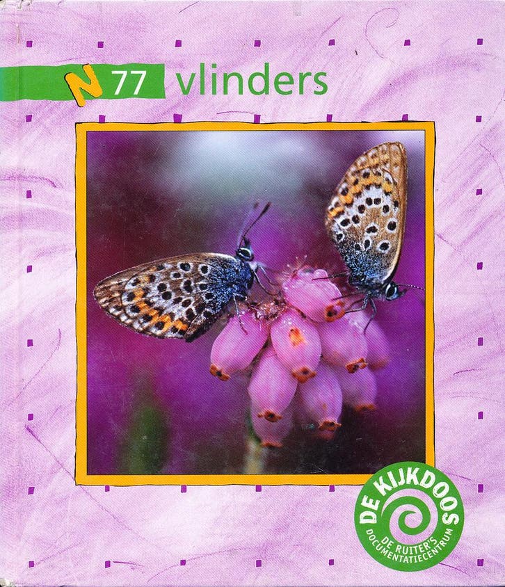 De Ruiters Documentatiecentrum De Kijkdoos N77 Vlinders (zi, Boeken, Schoolboeken, Verzenden