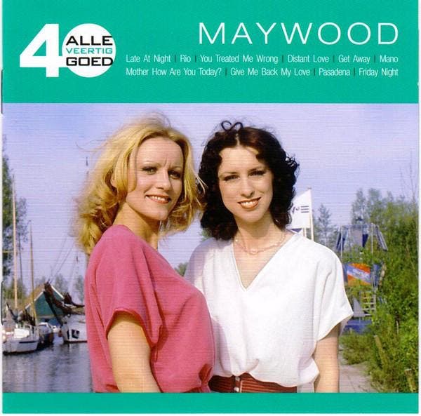 Maywood - Alle 40 Goed - Maywood, CD & DVD, CD | Pop, Envoi