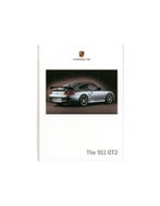 2005 PORSCHE 911 GT2 HARDCOVER BROCHURE ENGELS, Boeken, Ophalen of Verzenden, Nieuw