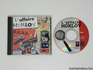 Philips CDi - LAffaire Morlov, Verzenden, Gebruikt