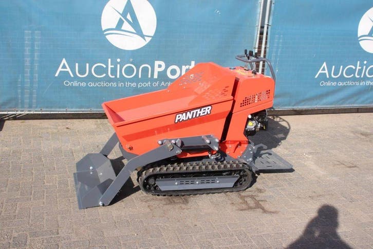 Veiling: Minidumper Panther KC500 Benzine 6.5pk 2025 Nieuw, Articles professionnels, Machines & Construction | Transport, Enlèvement