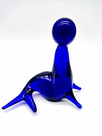 v.nason&c Murano - Carlo Nason - Presse-papier - Foca con