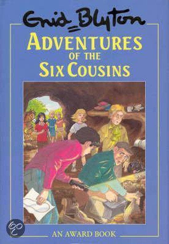 Adventures Of The Six Cousins 9781841354927 Enid Blyton, Livres, Langue | Anglais, Envoi