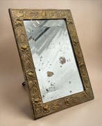Miroir - Laiton, Antiquités & Art