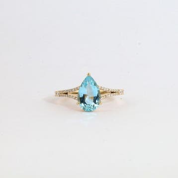 Sans prix de réserve - Chevalière - 14 carats Or jaune -, Bijoux, Sacs & Beauté