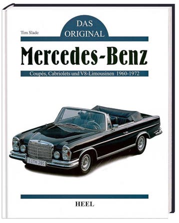 Das Original Mercedes-Benz Coupés, Cabriolets und V8-Limousi, Livres, Autos | Livres, Verzenden, Tim Slade